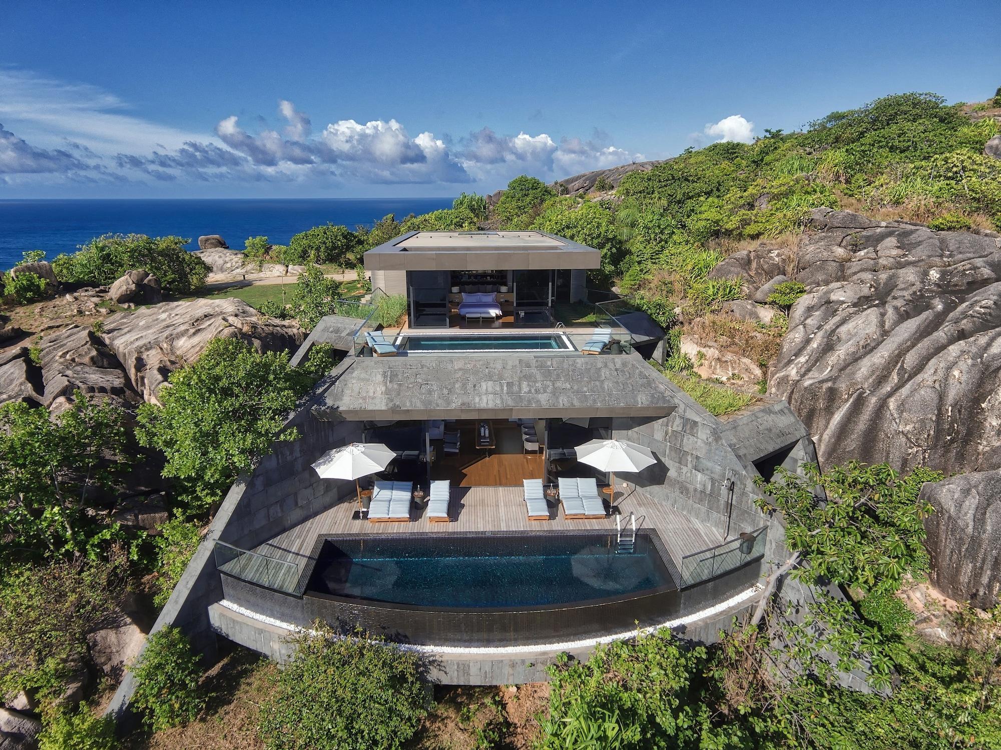 ホテル シックス センシズ ジル パッション Felicite Island エクステリア 写真