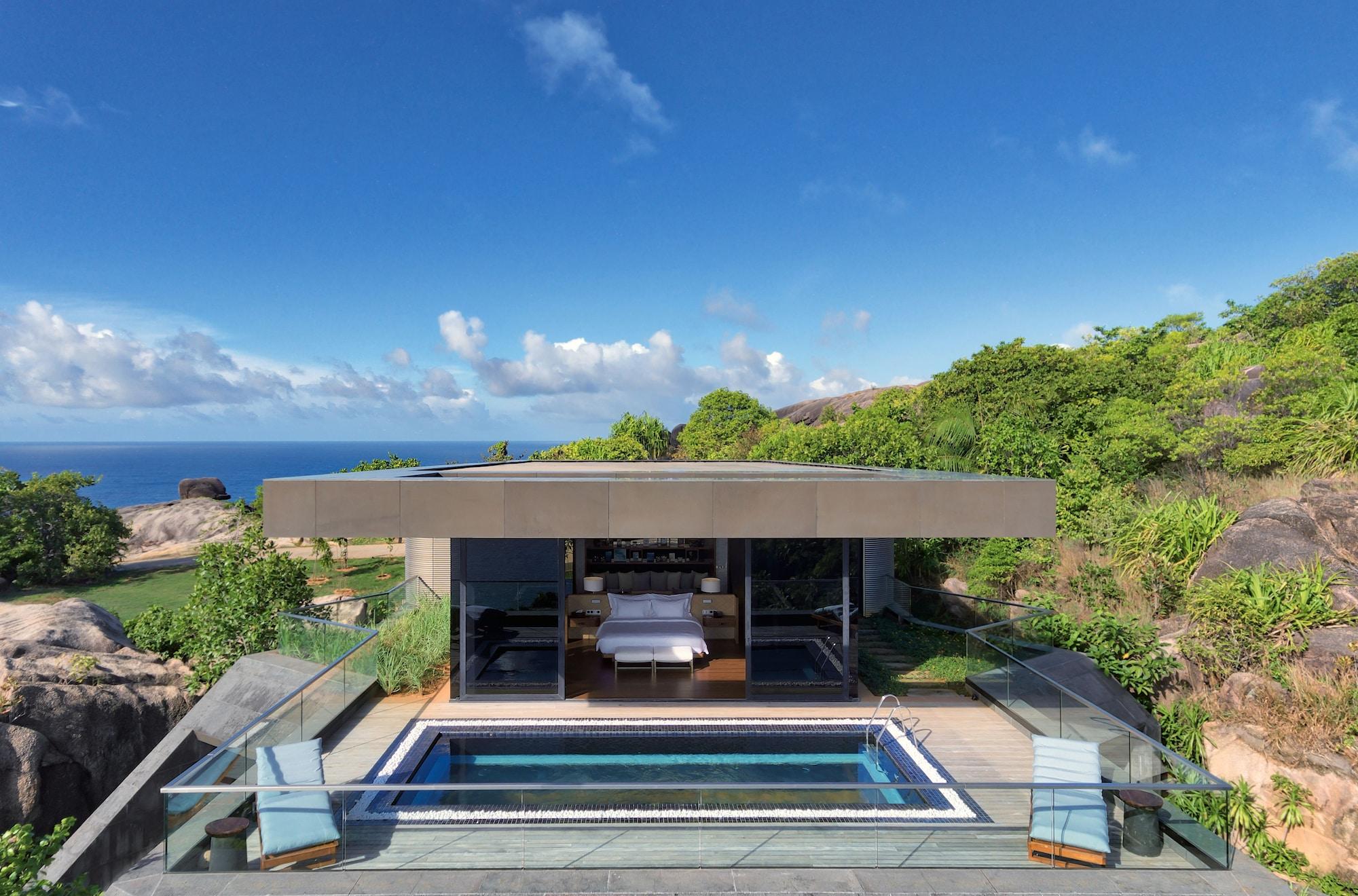 ホテル シックス センシズ ジル パッション Felicite Island エクステリア 写真