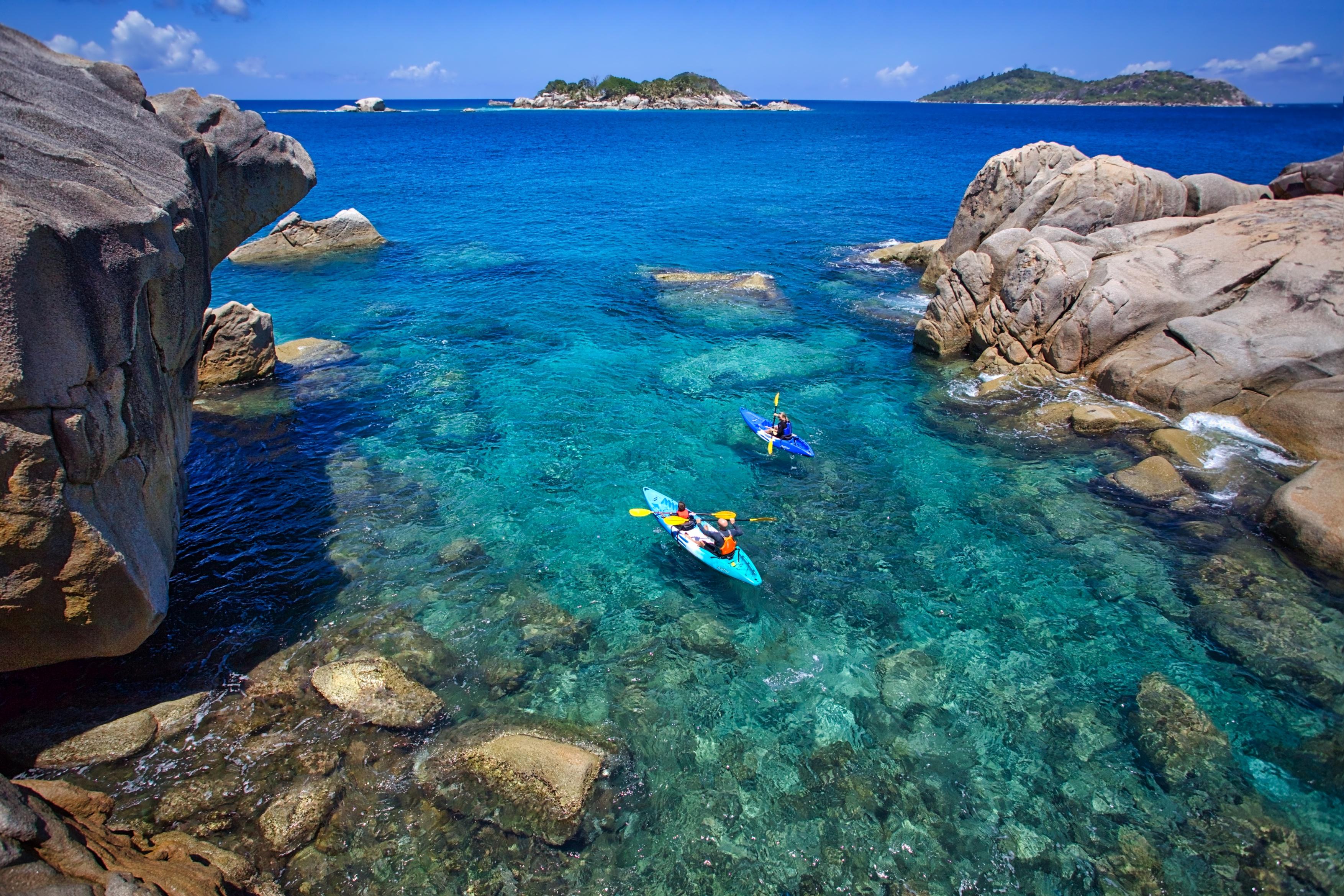 ホテル シックス センシズ ジル パッション Felicite Island エクステリア 写真