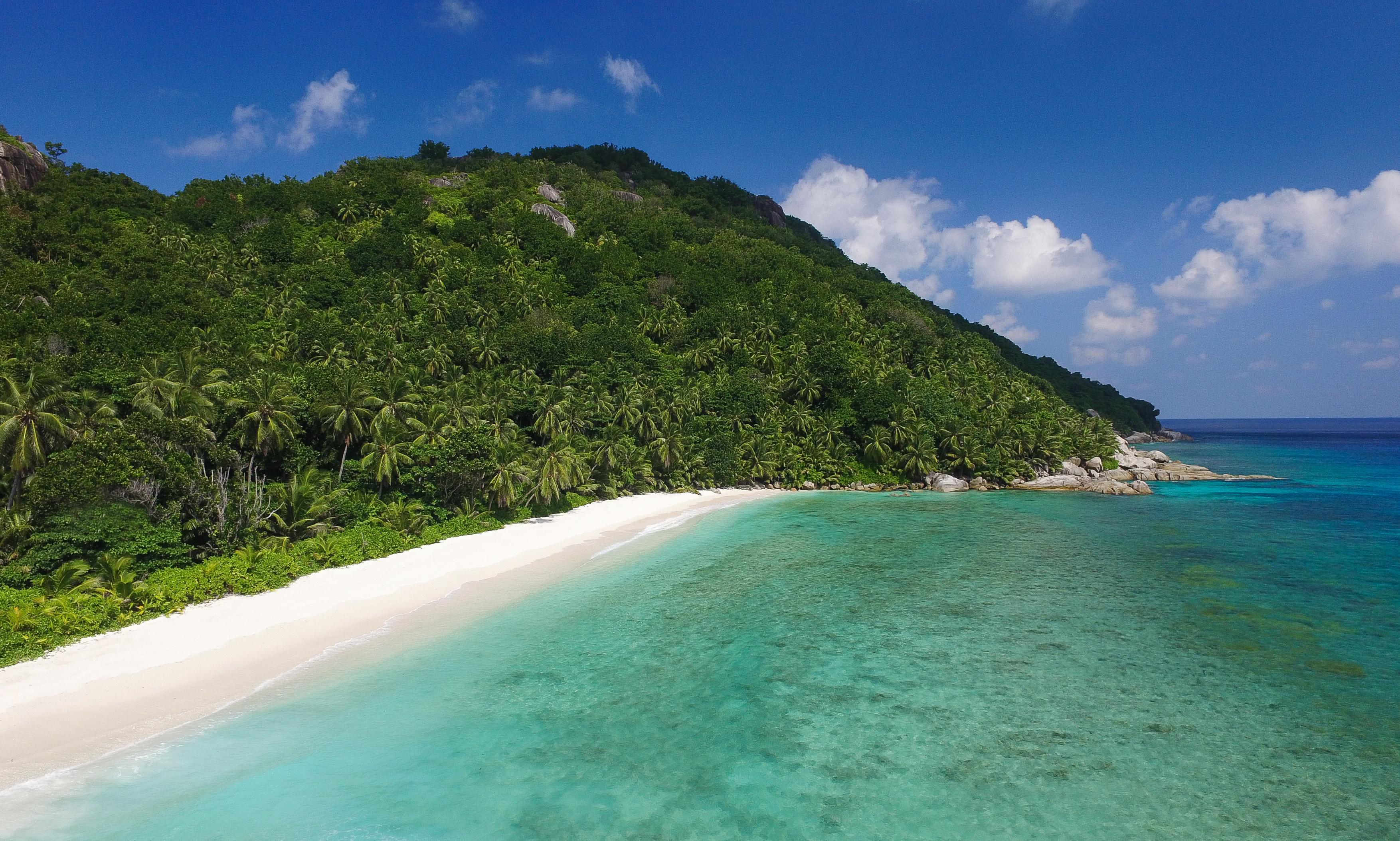 ホテル シックス センシズ ジル パッション Felicite Island エクステリア 写真