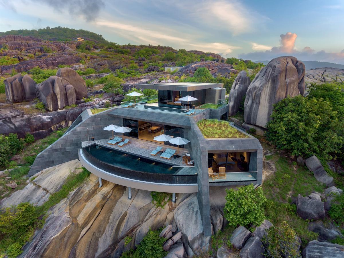 ホテル シックス センシズ ジル パッション Felicite Island エクステリア 写真
