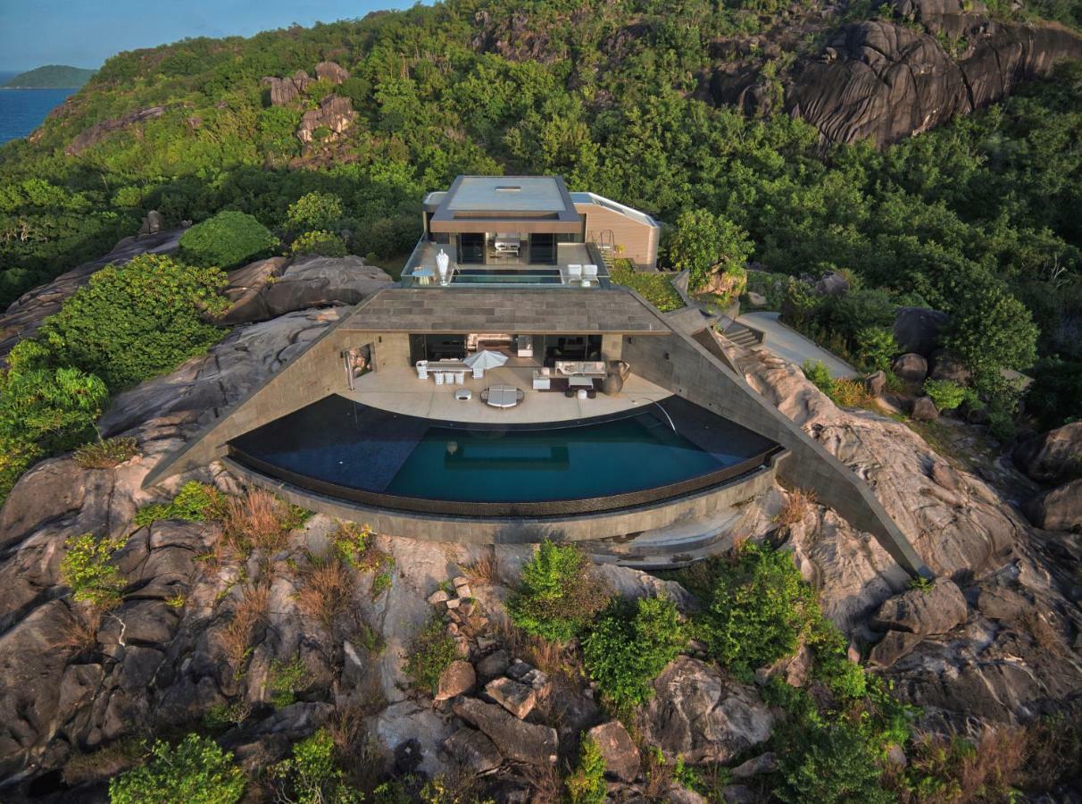ホテル シックス センシズ ジル パッション Felicite Island エクステリア 写真