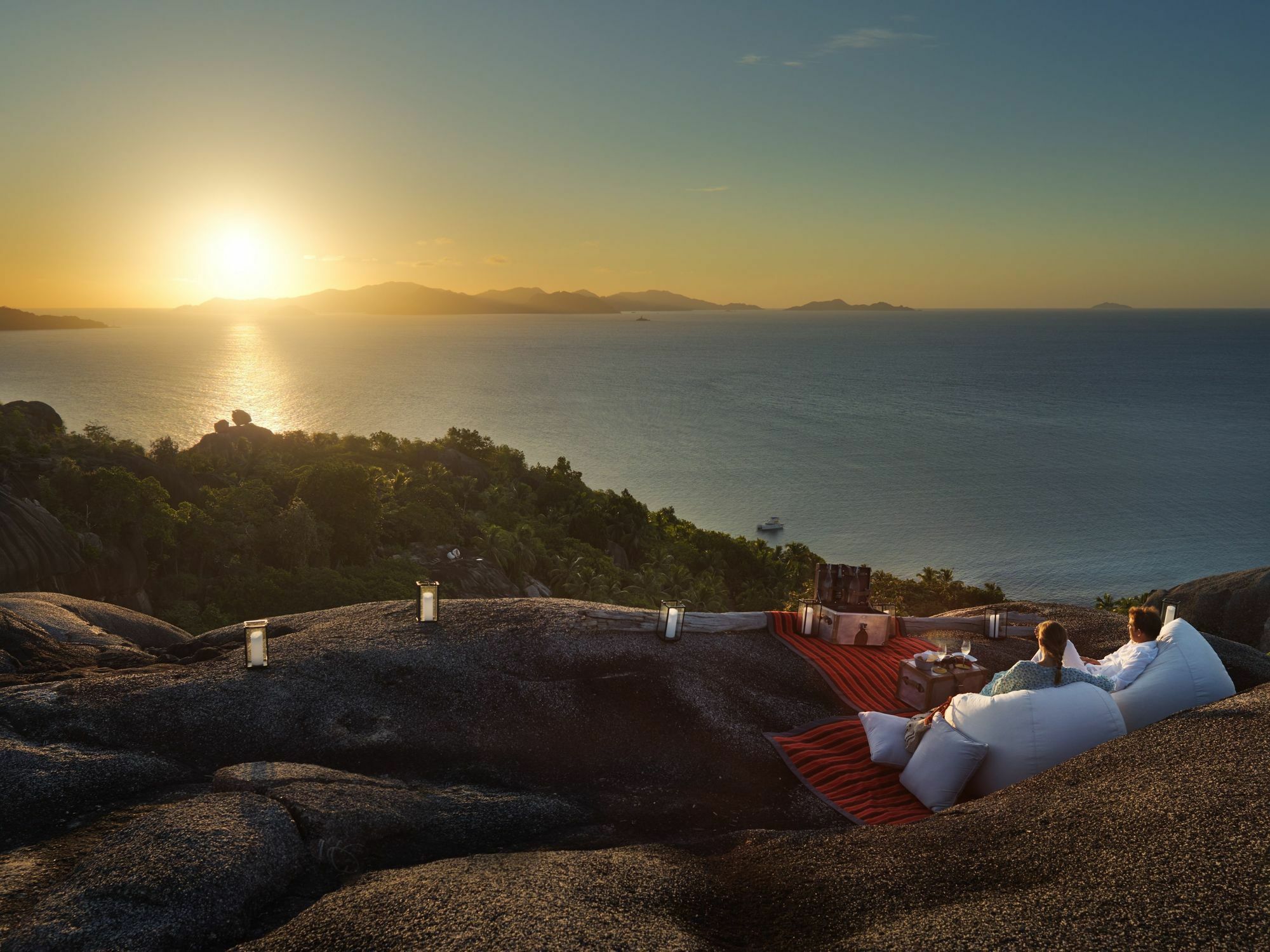 ホテル シックス センシズ ジル パッション Felicite Island エクステリア 写真